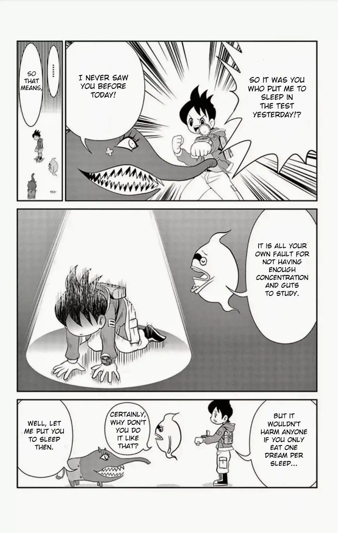 Youkai Watch Chapter 5 14